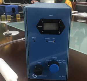 美國INTERSCAN　4160型甲醛檢測(cè)儀