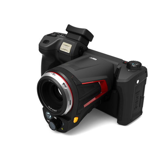 TI C640高性能紅外熱成像儀