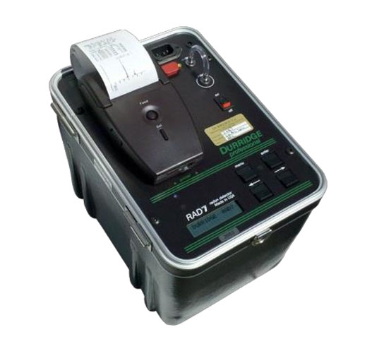 美國Durridge RAD-7 測氡儀