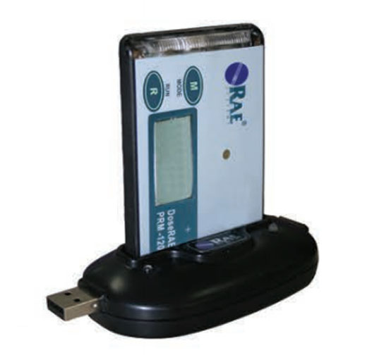 美國華瑞 RAE DoseRAE 2 PRM-1200電子直讀式χ Y 個人劑量報警儀