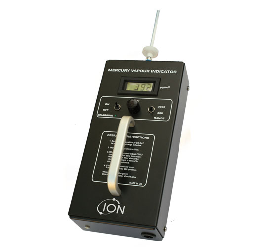 英國ION MVI汞蒸氣指示器