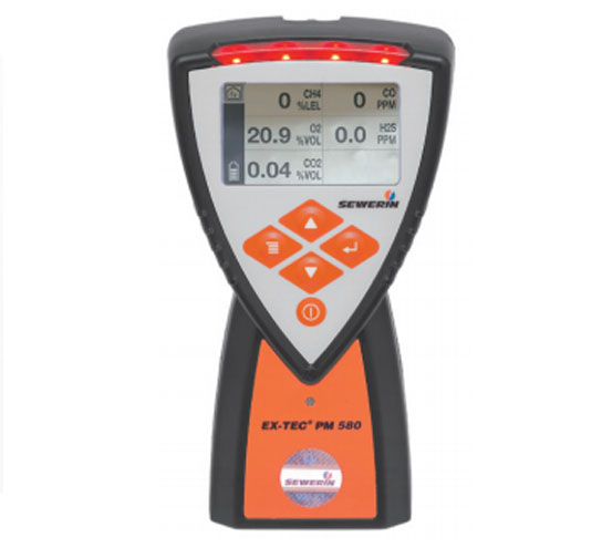 德國(guó)豎威Sewerin 第五代智能燃?xì)?毒氣檢測(cè)儀EX-TEC?PM580·550·500
