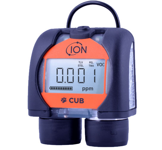 英國ION Cub 個人VOC檢測器