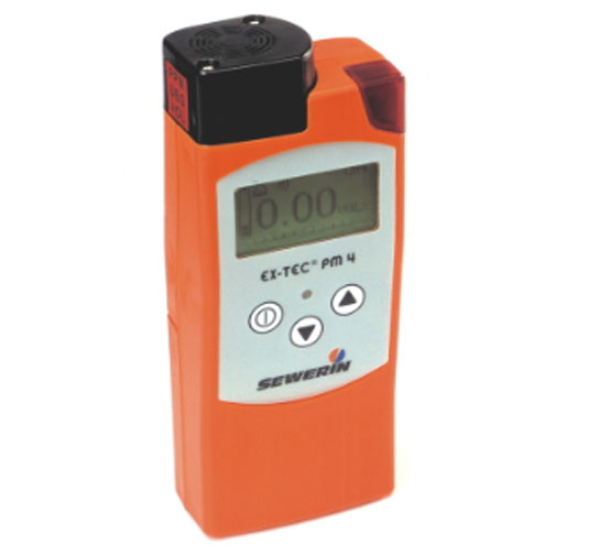 德國(guó)Sewerin 第四代智能型燃?xì)鈾z測(cè)儀EX-TEC PM4