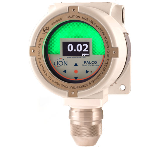 英國ION FALCO固定式VOC檢測器