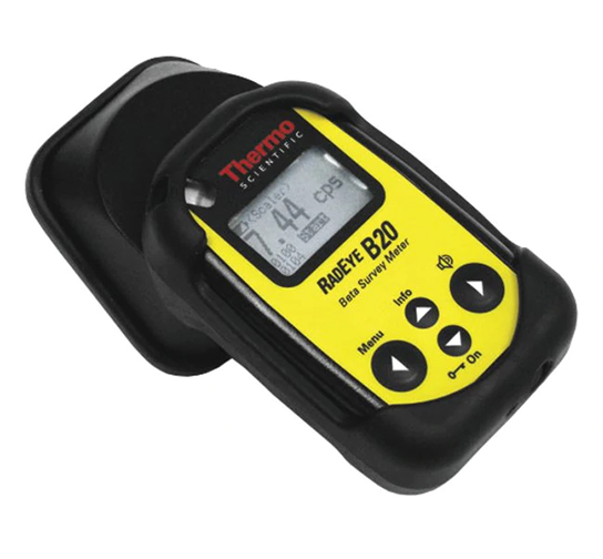 賽默飛世爾Thermo Scientific? RadEye B20/B20-ER便攜式α/β表面污染測(cè)量儀