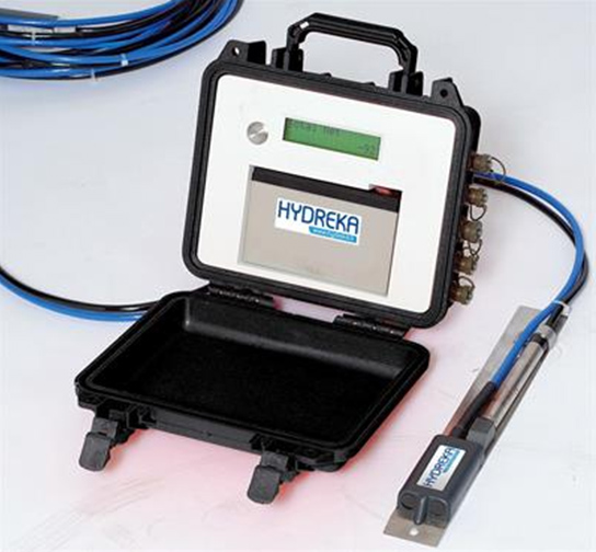 英國HWM(豪邁)Mainstream IV便攜式超聲波明渠流量計