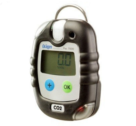 德國DRAGER(德爾格) PAC7000(CO2)二氧化碳檢測儀