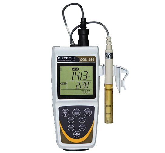 美國Eutech優(yōu)特  Thermo Scientific? CON 450便攜式電導(dǎo)率儀