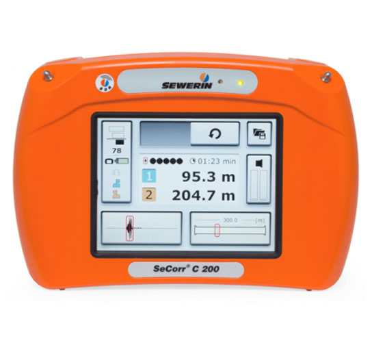 德國豎威Sewerin 最新一代漏水相關儀 SeCorr C200