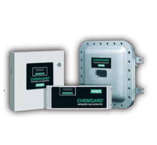 美國MSA梅思安 ChemGard 聲光紅外氣體檢測儀