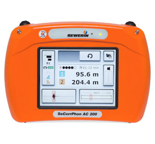 德國豎威Sewerin 最新一代“全能王”漏水監測儀SeCorrPhon AC200