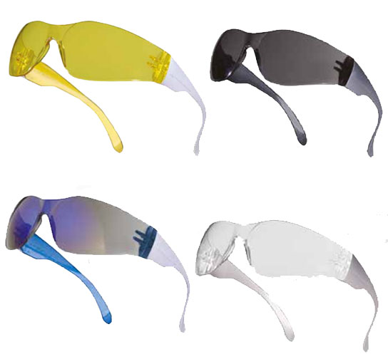 代爾塔 BRAVA2系列舒適型安全護目鏡