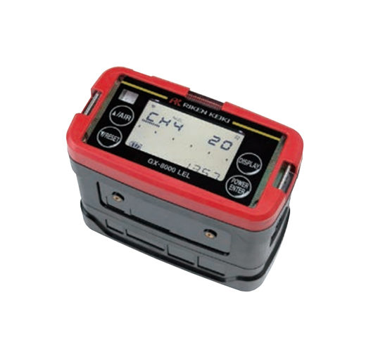 日本RIKEN(理研) GX-8000( TYPE LEL )便攜式可燃氣體檢測儀