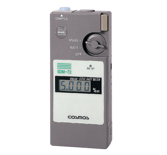 日本NEW-COSMOS(新宇宙) SDM-72 便攜式潤滑劑鐵粉濃度計