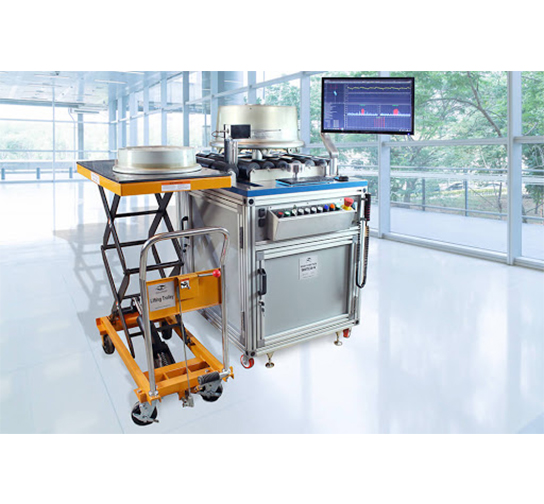 烏克蘭OKOndt 飛機輪轂檢查系統SMARTSCAN