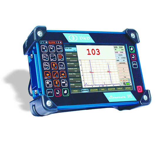 烏克蘭OKOndt Sonocon BL便攜式超聲波探傷儀