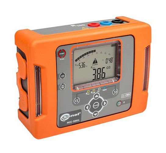 波蘭SONEL（索耐）  MIC-5001  絕緣電阻表