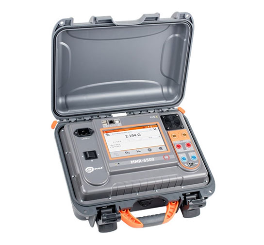 波蘭SONEL（索耐）MMR-6700 / MMR-6500微歐表-接觸電阻表