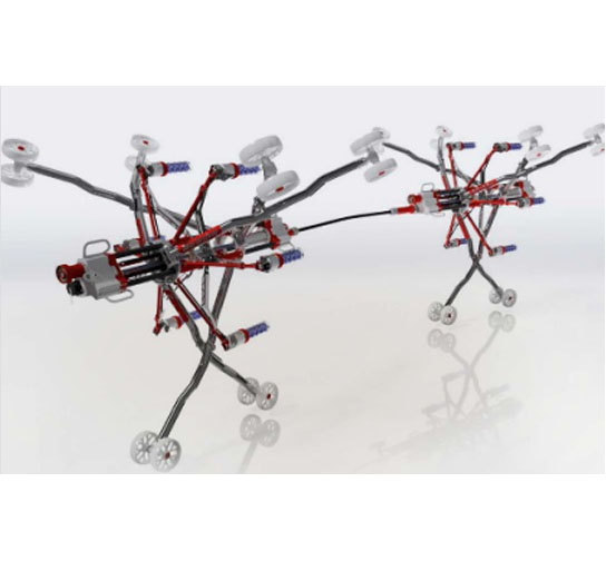 德國(guó)思特萊希 SK2000系列（DN1200-2000mm）