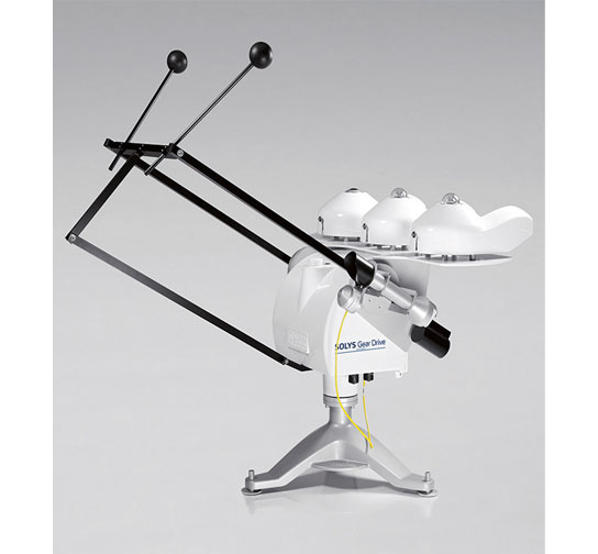 荷蘭Kipp&Zone  SOLYS Gear Drive太陽跟蹤器