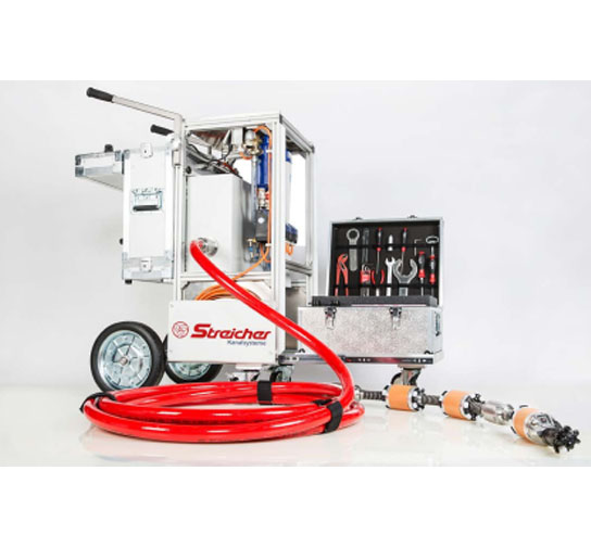 德國(guó)思特萊希 液壓切割機(jī)器人CL80（DN85-150mm）