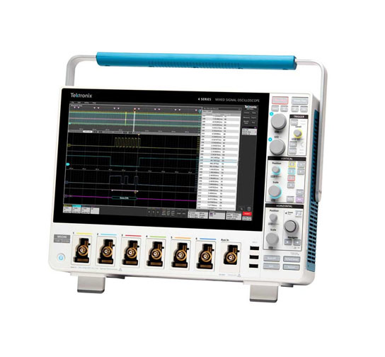 Tektronix泰克 4系列MSO混合信號示波器