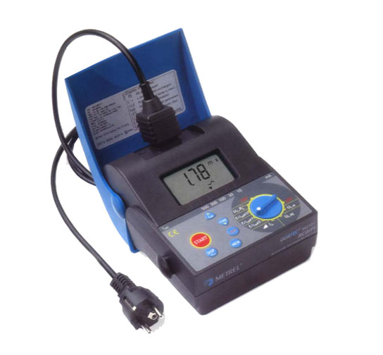 德國METREL美翠MI2121漏電開關測試儀