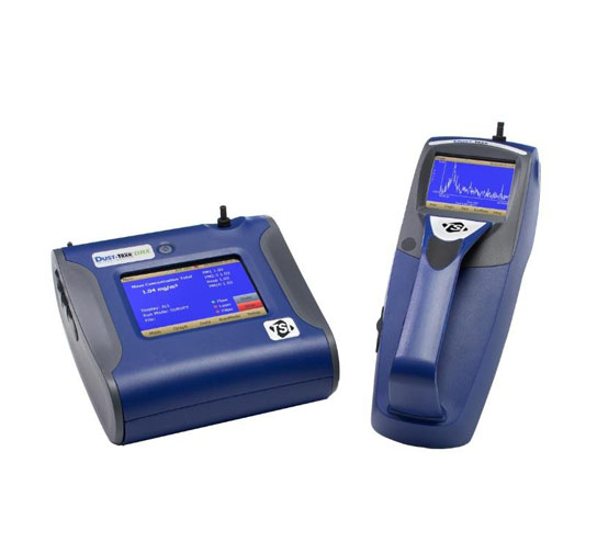 美國TSI便攜式多通道大氣粉塵監測儀8533/8534/8533EP