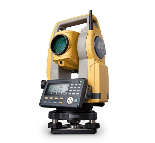 日本拓普康GM52全站儀