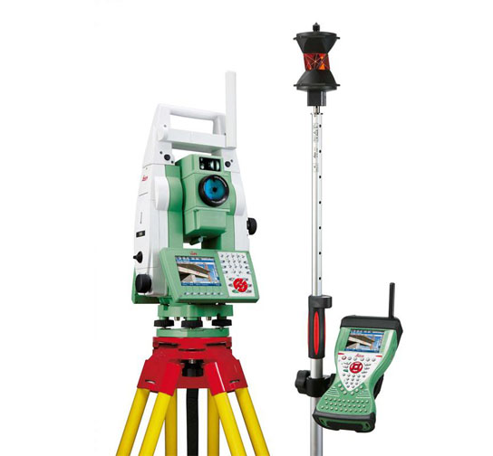 瑞士徠卡Flexline Plus 系列全站儀TS09 Plus L