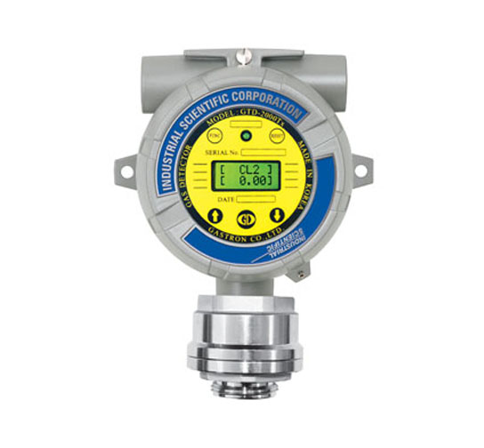 美國英思科 GTD-2000Tx氧氣和有毒氣體檢測儀