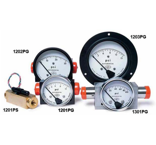 美國Orange Research 1201/1203/1303活塞式差壓表/開關