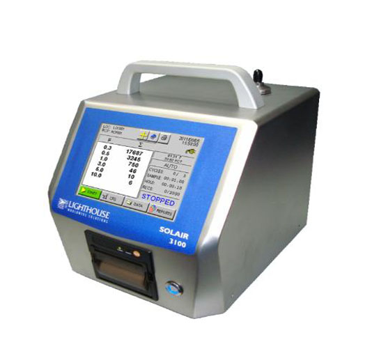 美國Lighthouse SOLAIR 3100激光粒子計(jì)數(shù)器