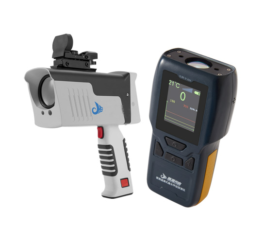 便攜手持式激光甲烷檢測儀PLRD-S/PLRD-D