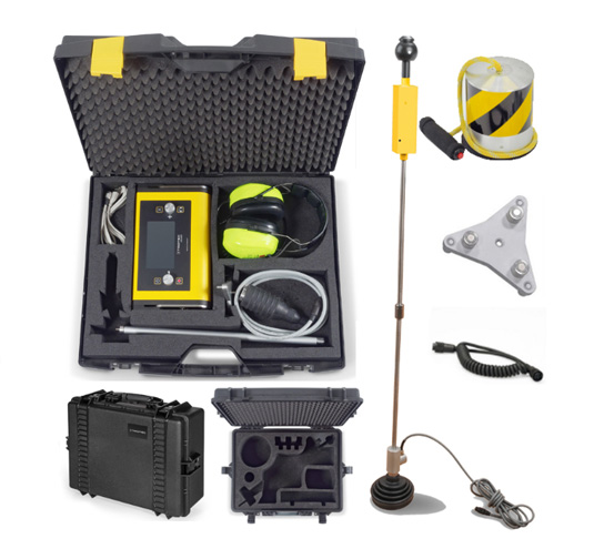 德國trotec(特羅特克）   LD6000-H2+聽漏儀+示蹤氣二合一 檢測儀