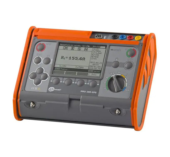 波蘭SONEL（索耐）接地電阻測試儀MRU-200/MRU-200-GPS