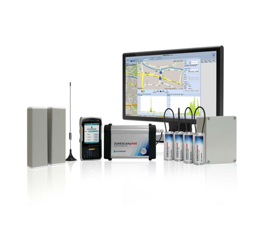 瑞士古特曼區(qū)域漏水巡檢監(jiān)控系統(tǒng) ZONESCAN 820