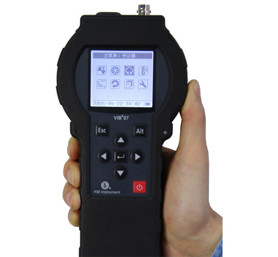 美國(guó)KM Instrument VIB07 FFT機(jī)械狀態(tài)分析儀