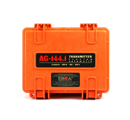俄羅斯TECHNO-AC品牌非金屬管線探測儀Success TPT-522N 發射機AG-144.1